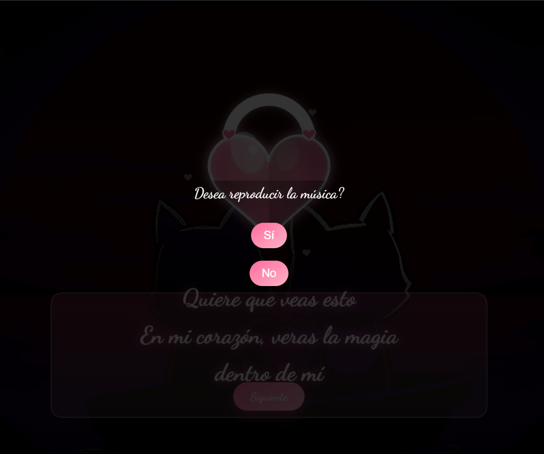 Amor en el vacío