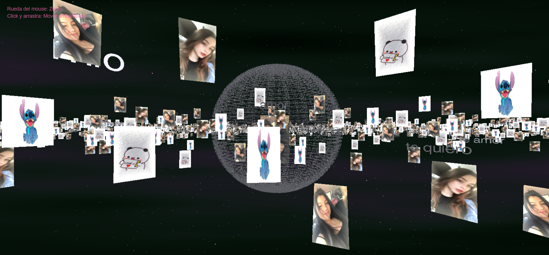 Galaxia Personalizada